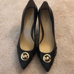 Black Michael Kors heels